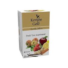 Kericho Gold Fruit Assortment Tea 40g 20 Bags